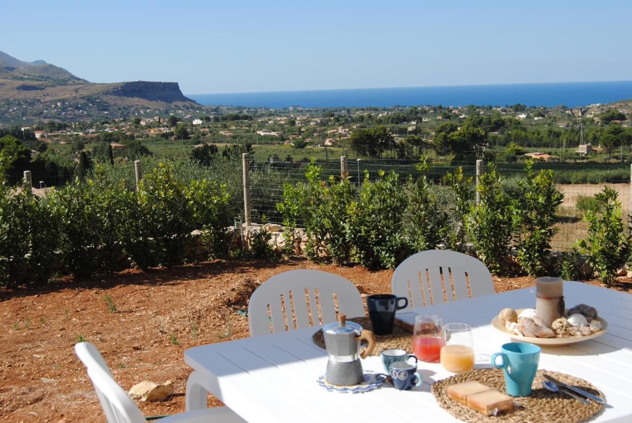 Villa Edori - Giardino Degli Allori Castellammare del Golfo Eksteriør bilde