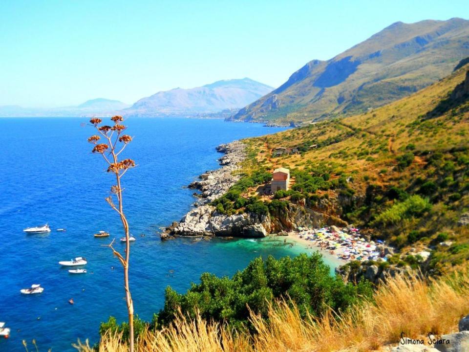 Villa Edori - Giardino Degli Allori Castellammare del Golfo Eksteriør bilde