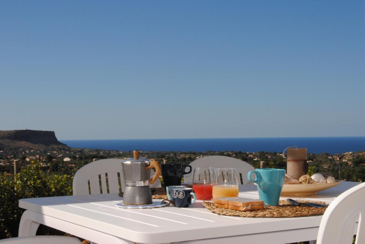 Villa Edori - Giardino Degli Allori Castellammare del Golfo Eksteriør bilde