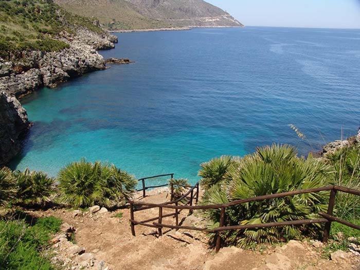 Villa Edori - Giardino Degli Allori Castellammare del Golfo Eksteriør bilde