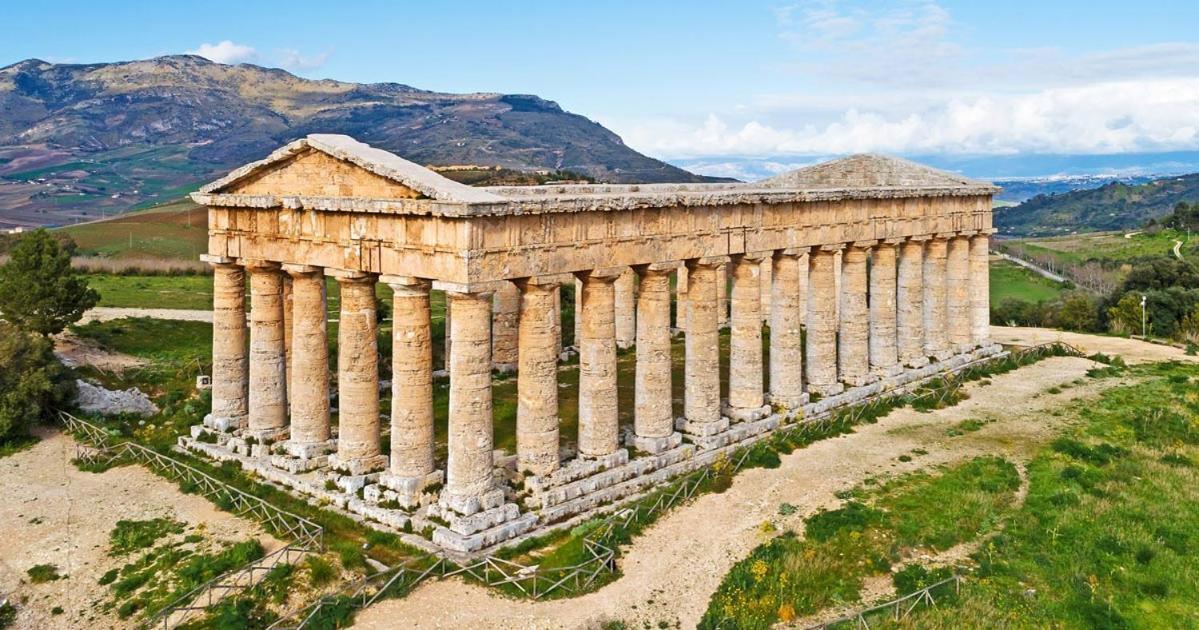 Villa Edori - Giardino Degli Allori Castellammare del Golfo Eksteriør bilde