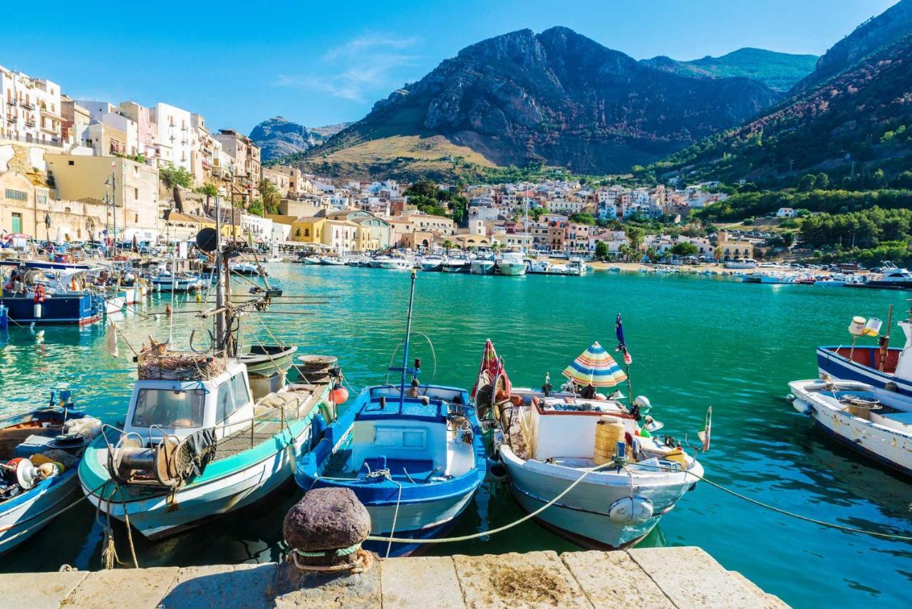 Villa Edori - Giardino Degli Allori Castellammare del Golfo Eksteriør bilde