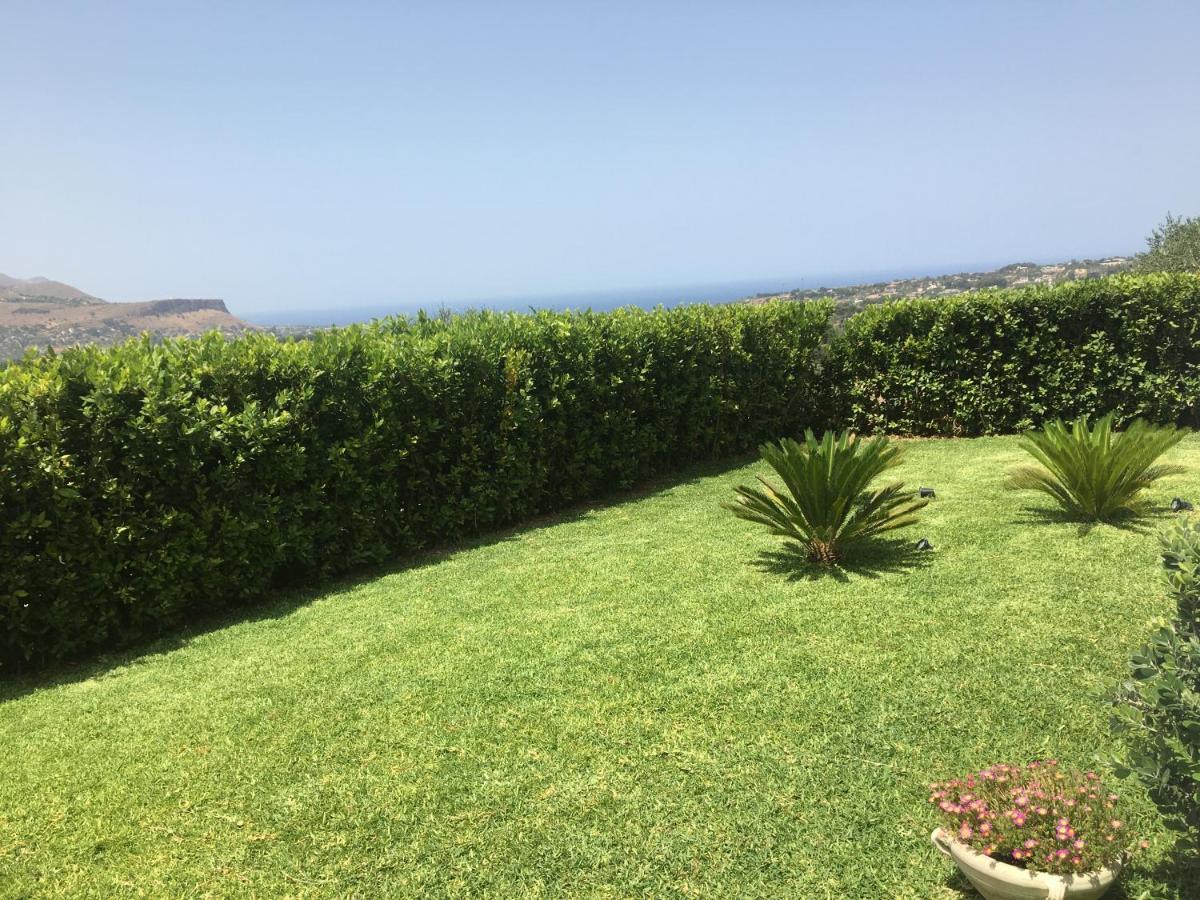 Villa Edori - Giardino Degli Allori Castellammare del Golfo Eksteriør bilde
