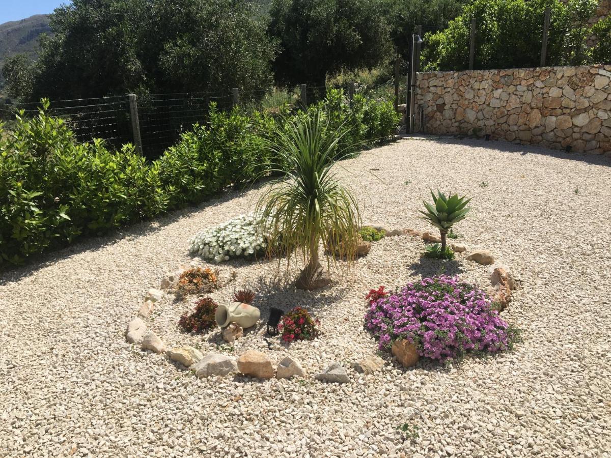 Villa Edori - Giardino Degli Allori Castellammare del Golfo Eksteriør bilde