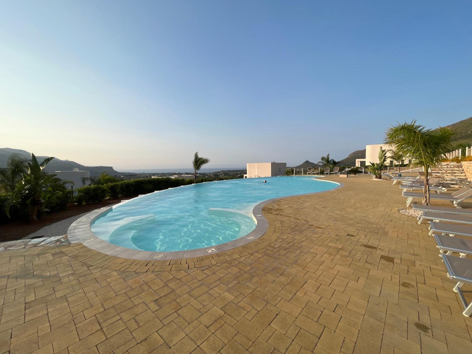 Villa Edori - Giardino Degli Allori Castellammare del Golfo Eksteriør bilde